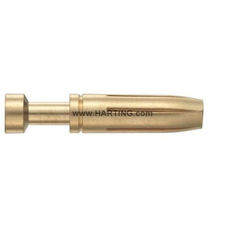 Harting Han E F Crimp Contact Au Wg, PK 100 09330006216